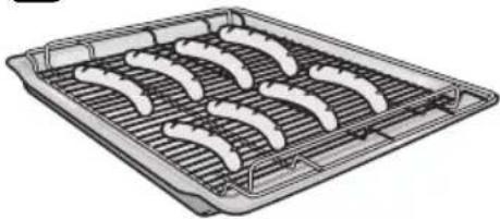 NEFF B1544N0 - Cottura al grill Per pietanze piane piccole. - 2