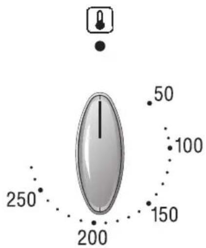 NEFF B1544N0 - Selettore temperatura - 1