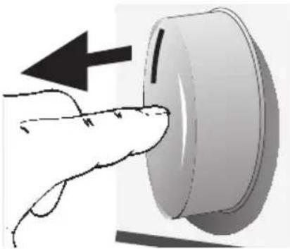 NEFF B1544N0 - Verzinkbare knop - 1