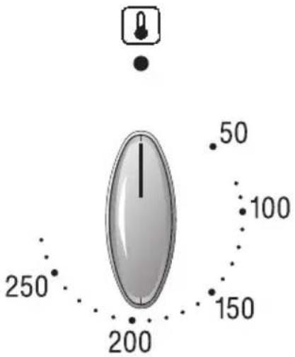 NEFF B1544N0 - Διακόπτης επιλογής θερμοκρασίας 50 –275 - 1