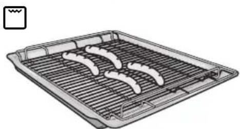 NEFF B1544N0 - Asado con grill de superficies Para platos pequeños y planos. Utilizar siempre conjuntamer - 2