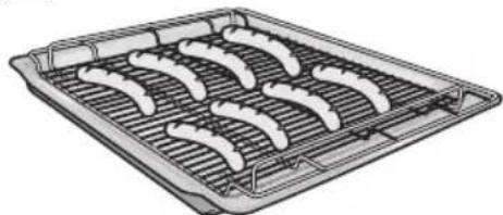NEFF B1544N0 - Oppervlakte-grillen Voor platte en kleine gerechten. - 2
