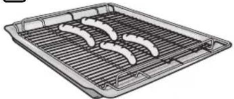 NEFF B1544N0 - Oppervlakte-grillen Voor platte en kleine gerechten. - 4