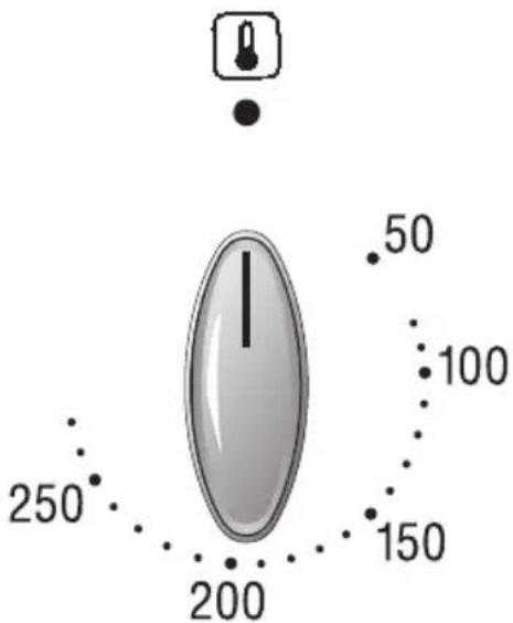 NEFF B1544N0 - Temperatuur- keuzeknop 50 -275 - 1