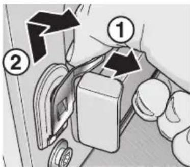NEFF B1544N0 - Telescoopstangen Eruit lichten - 1