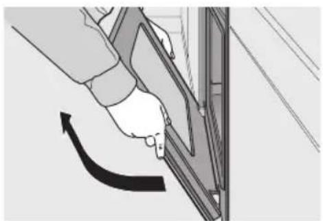 NEFF B1342N0 - Desenganchar la puerta - 1