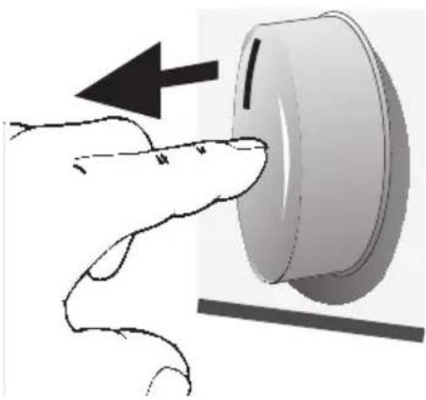 NEFF B1342N0 - Verzinkbare knop - 1