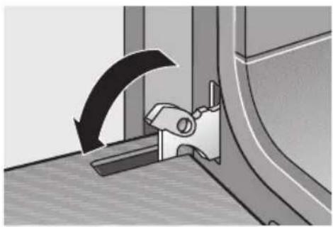 NEFF B1342N0 - Retirar y montar la puerta del horno - 1