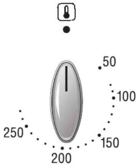 NEFF B1342N0 - Διακόπτης επιλογής θερμοκρασίας 50 –275 - 1