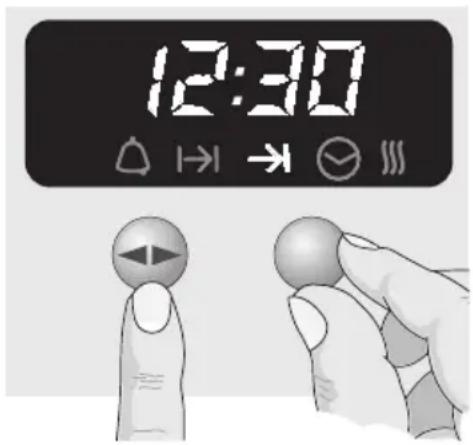 NEFF B1342N0 - Función El horno se puede conectar y desconectar a través «Temporizador automático» del reloj electrónico. - 3
