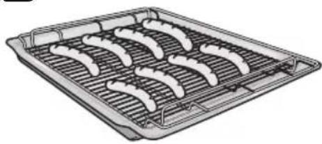 NEFF B1342N0 - Oppervlakte-grillen Voor platte en kleine gerechten. - 2