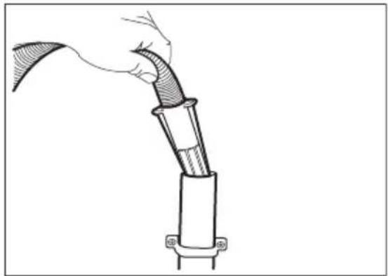 AEG L6FBG824 - Escoamento da água - 5