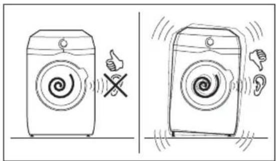 AEG L6FBG824 - AVISO! - 3