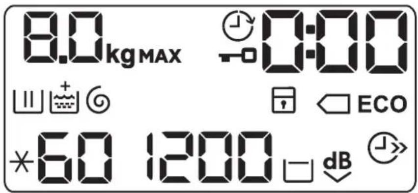 AEG L6FBG824 - Pantalla - 1