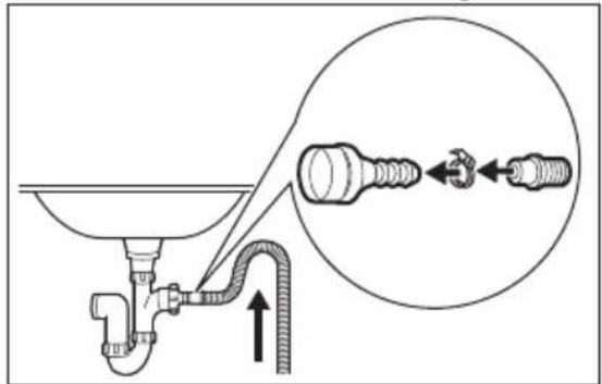 AEG L6FBG824 - Escoamento da água - 6