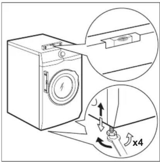 AEG L6FBG824 - ADVERTENCIA! - 1