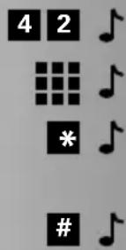 4 2 ♩ Grid ♩ * ♩ # ♩