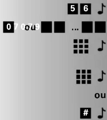 07 07u9 ... □□ 5 6 ♩ ou ♩