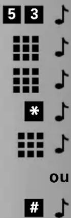 5 3 ou #