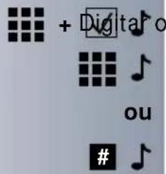 + Digital o ou #