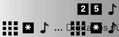 2 5 * ♩ ... D: C: * s nú