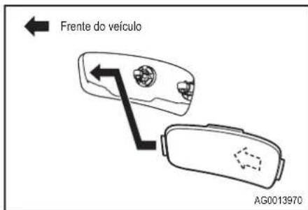 Frente do veículo AG0013970