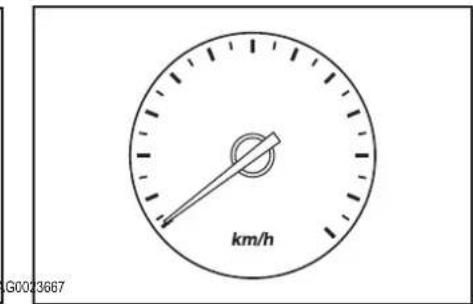 km/h G0023667