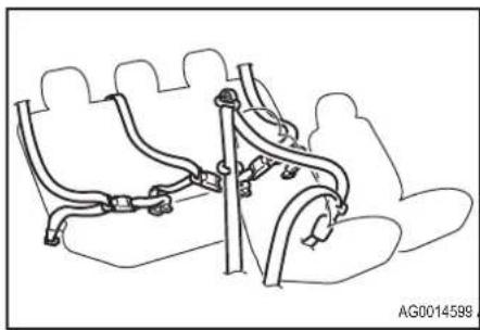 MITSUBISHI Lancer Sportback Ralliart (2014) - Para remover - 1