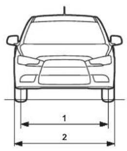 MITSUBISHI Lancer Sportback Ralliart (2014) - Dados técnicos - 2