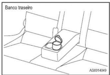 Banco traseiro AG0014049