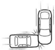 MITSUBISHI Lancer Sportback Ralliart (2014) - Os airbags laterais e de cortina podem NÃO INFLAR quando... - 1