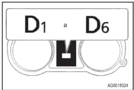 D₁ a D₆ AG0018324