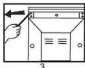 Jocel JLR-0801 - ● Installation and horizontal levelling of the washing machine - 3