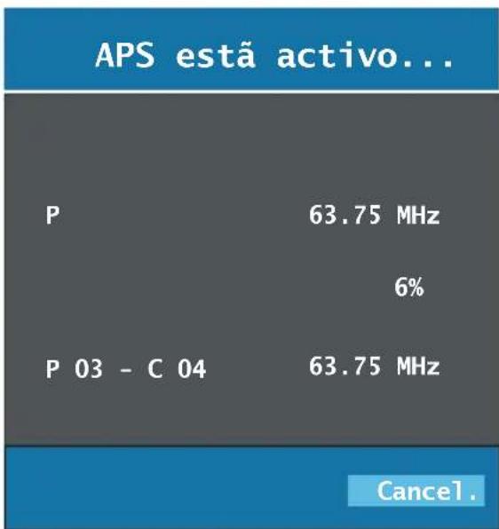 OKI V4A-PHS - Automatic Search (Sintonização Automática): - 4
