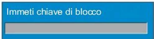 Immeti chiave di blocco