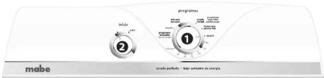 programas inicio 2 1 mabe recado perfecto - bajo consume de energía