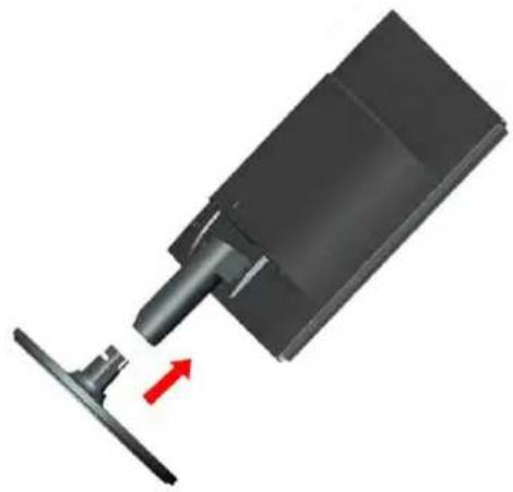 AOC E960SDA - Setup Stand & Base - 1