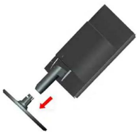 AOC E960SDA - Setup Stand & Base - 2