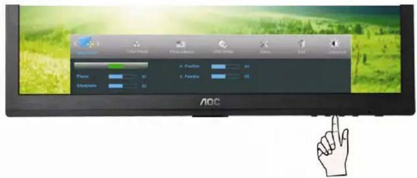 Color/Color Photo/Adaptive RGB/Video Sigma Edit Locknote Photo Position Position Position AOC