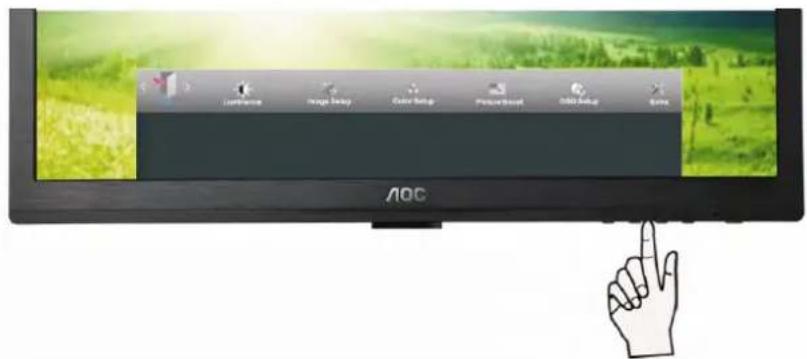 Connection Image Setup Color Setup Picture Brush OBS Setup Tools AOC