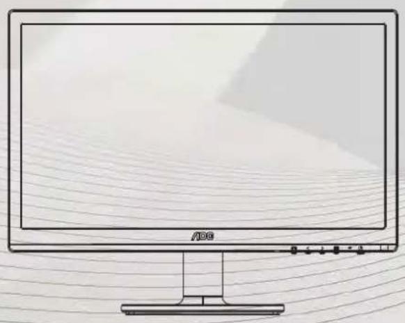 AOC E960SDA - LCD Monitor User Manual E960S _DA - 1