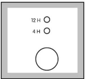 12 H 4 H
