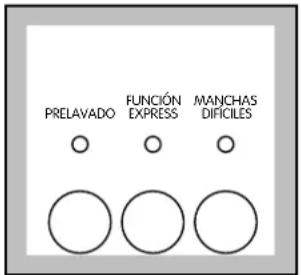 PRELAVADO FUNCION EXPRESS MANCHAS DIFICILES
