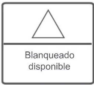 Blanqueado disponible