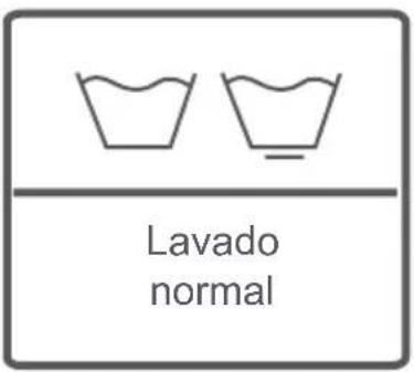 Lavado normal