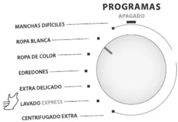 Easy LCA293PLE - Selección de programa - 1