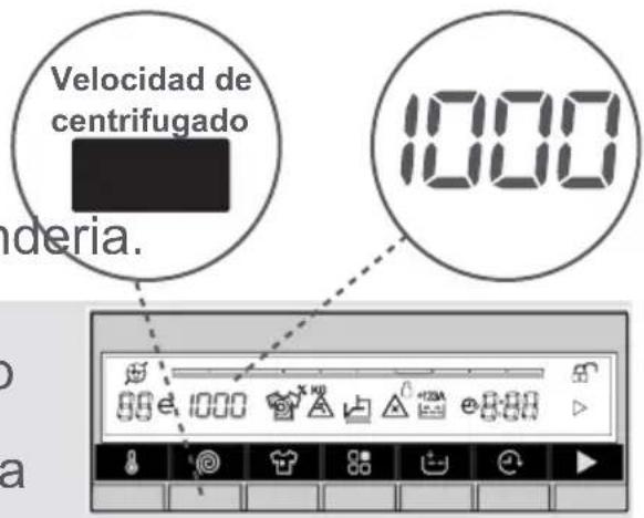 NEW POL 14NEMES8AS - 2- Mando selector de velocidad de centrifugado - 1
