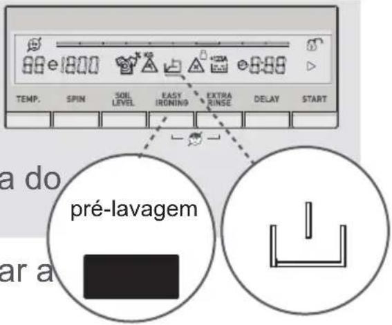 NEW POL 12NEMES74 - 4- Função adicional de pré-lavagem (\*) - 1