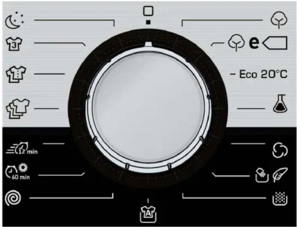 NEW POL 12NEMES81AS - CAPÍTULO -4: INTRODUCCIÓN AL PANEL DE CONTROL (MANDO DE PROGRAMAS) - 1
