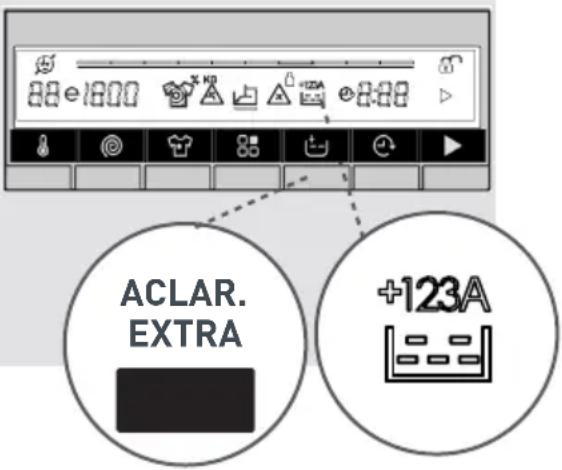 NEW POL 12NEMES81AS - 5a- Função de enxágue extra - 1
